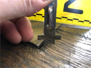 Performing an investigative act for a flooring issue