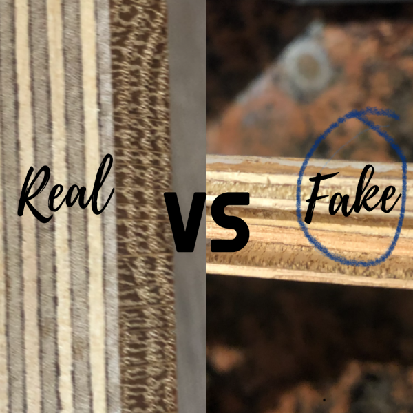 Asian Hardwood Floor - Real vs Fake