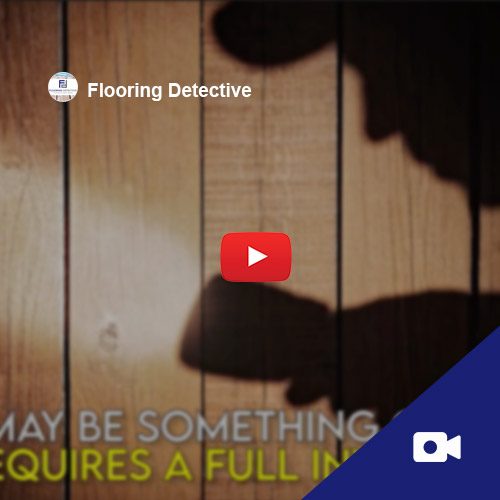 Flooring detective help home & business owners